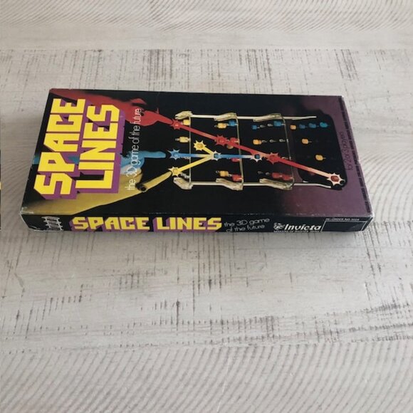 Vintage 1969 Invicta Space Lines the 3D Game of the Future #3029 - Picture 7 of 10